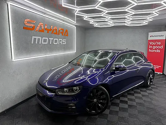 2015 Volkswagen Scirocco 1.4 TSI GT