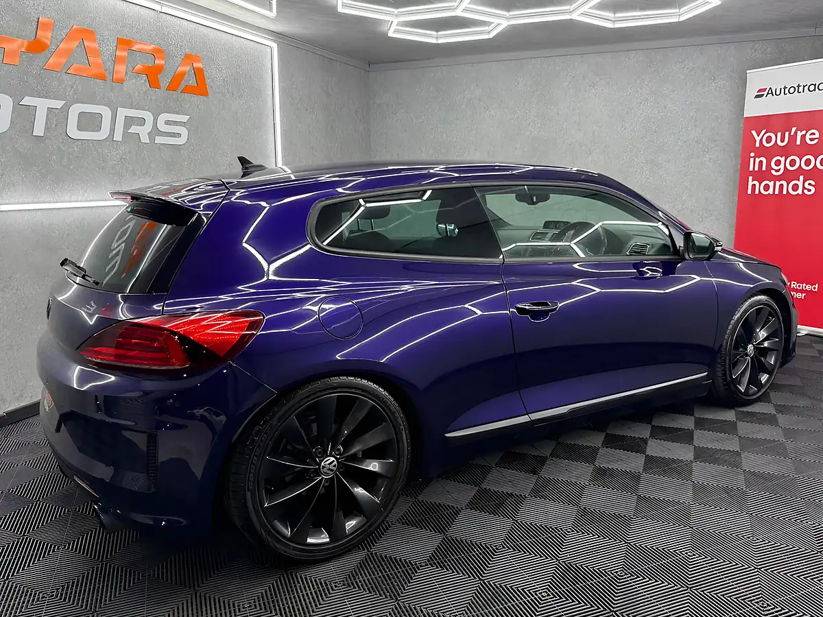 Used 2015 Volkswagen Scirocco Bluemotion Tech GT Purple - Interior and Exterior details 10