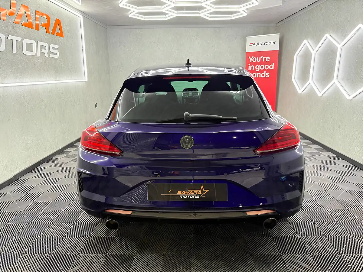 Used 2015 Volkswagen Scirocco Bluemotion Tech GT Purple - Interior and Exterior details 12