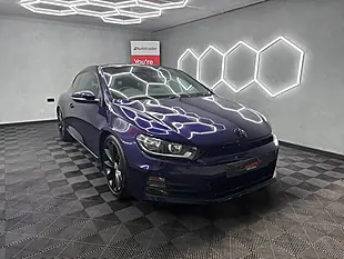 Used 2015 Volkswagen Scirocco Bluemotion Tech GT Purple - Interior and Exterior details 4