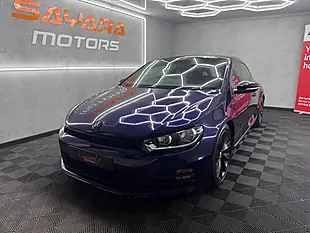 Used 2015 Volkswagen Scirocco Bluemotion Tech GT Purple - Interior and Exterior details 6