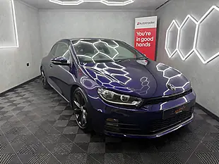 Used 2015 Volkswagen Scirocco Bluemotion Tech GT Purple - Interior and Exterior details 7