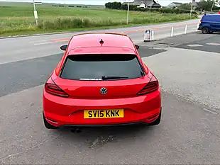 Used 2015 Volkswagen Scirocco Bluemotion Tech GT Red - Interior and Exterior details 10