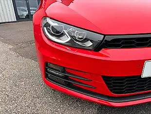 Used 2015 Volkswagen Scirocco Bluemotion Tech GT Red - Interior and Exterior details 11