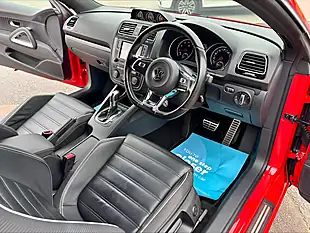 Used 2015 Volkswagen Scirocco Bluemotion Tech GT Red - Interior and Exterior details 14