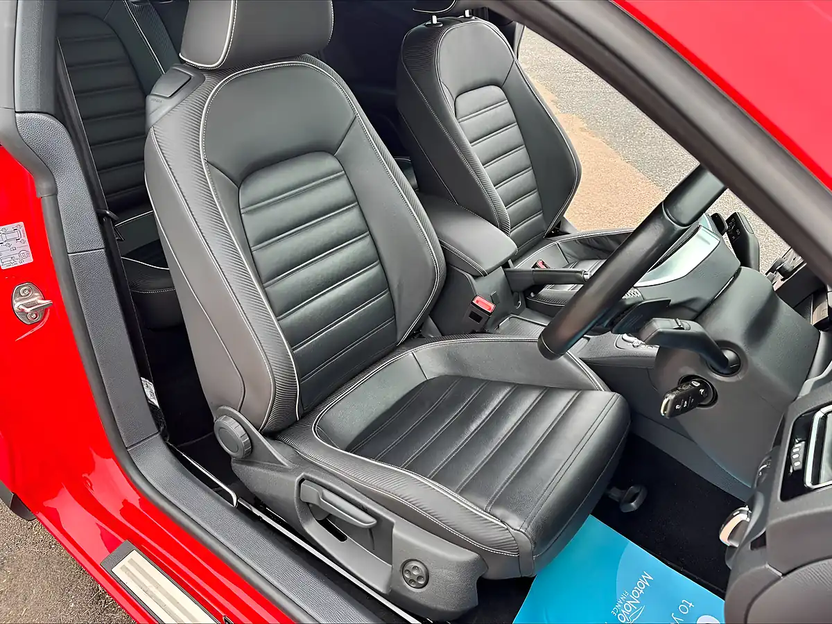 Used 2015 Volkswagen Scirocco Bluemotion Tech GT Red - Interior and Exterior details 15
