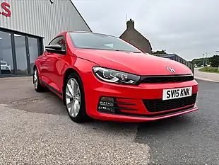 Used 2015 Volkswagen Scirocco Bluemotion Tech GT Red - Interior and Exterior details 2