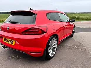 Used 2015 Volkswagen Scirocco Bluemotion Tech GT Red - Interior and Exterior details 4