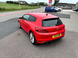 Used 2015 Volkswagen Scirocco Bluemotion Tech GT Red - Interior and Exterior details 5
