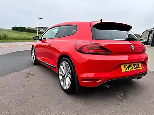 Used 2015 Volkswagen Scirocco Bluemotion Tech GT Red - Interior and Exterior details 6