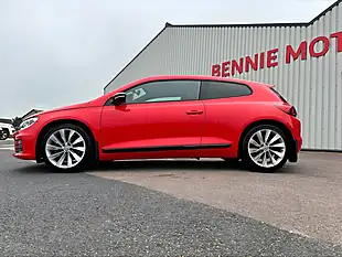 Used 2015 Volkswagen Scirocco Bluemotion Tech GT Red - Interior and Exterior details 7