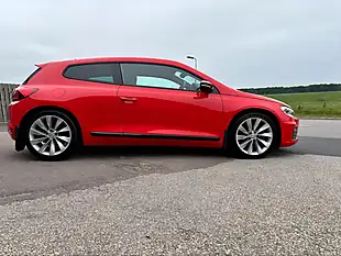 Used 2015 Volkswagen Scirocco Bluemotion Tech GT Red - Interior and Exterior details 8