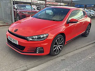 Used 2015 Volkswagen Scirocco Bluemotion Tech GT Red - Interior and Exterior details 3