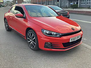 Used 2015 Volkswagen Scirocco Bluemotion Tech GT Red - Interior and Exterior details 4