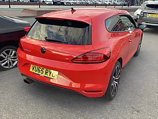 Used 2015 Volkswagen Scirocco Bluemotion Tech GT Red - Interior and Exterior details 6