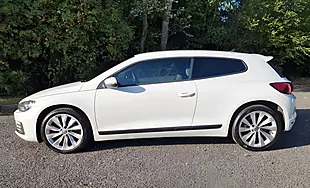 Used 2015 Volkswagen Scirocco Bluemotion Tech GT White - Interior and Exterior details 15