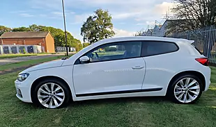 Used 2015 Volkswagen Scirocco Bluemotion Tech GT White - Interior and Exterior details 19