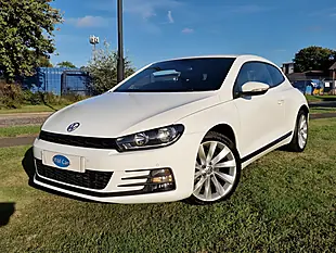 Used 2015 Volkswagen Scirocco Bluemotion Tech GT White - Interior and Exterior details 2