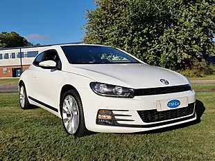 Used 2015 Volkswagen Scirocco Bluemotion Tech GT White - Interior and Exterior details 6