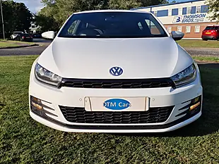 Used 2015 Volkswagen Scirocco Bluemotion Tech GT White - Interior and Exterior details 7