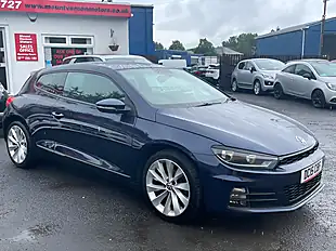 Used 2015 Volkswagen Scirocco GT Blue - Interior and Exterior details 10