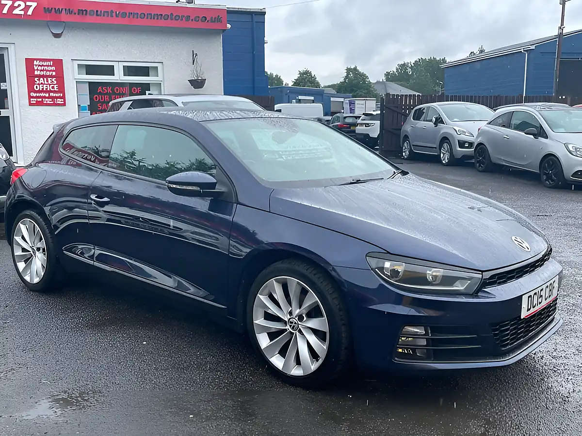 Used 2015 Volkswagen Scirocco GT Blue - Interior and Exterior details 10