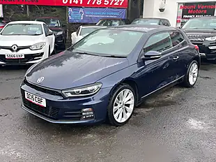 Used 2015 Volkswagen Scirocco GT Blue - Interior and Exterior details 4