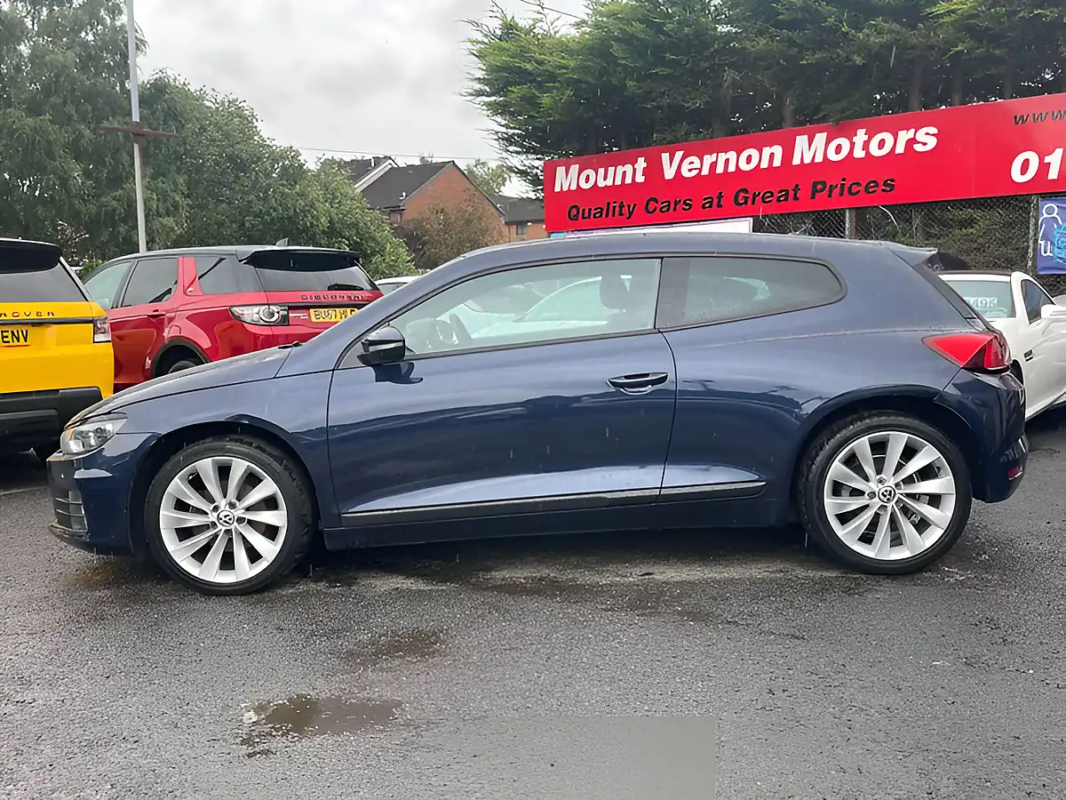 Used 2015 Volkswagen Scirocco GT Blue - Interior and Exterior details 5
