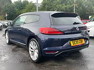 Used 2015 Volkswagen Scirocco GT Blue - Interior and Exterior details 6