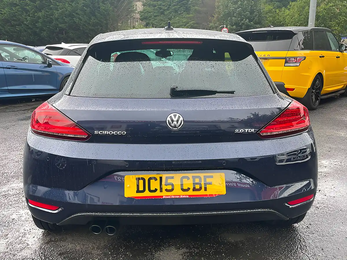 Used 2015 Volkswagen Scirocco GT Blue - Interior and Exterior details 7