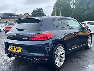 Used 2015 Volkswagen Scirocco GT Blue - Interior and Exterior details 8