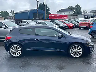 Used 2015 Volkswagen Scirocco GT Blue - Interior and Exterior details 9