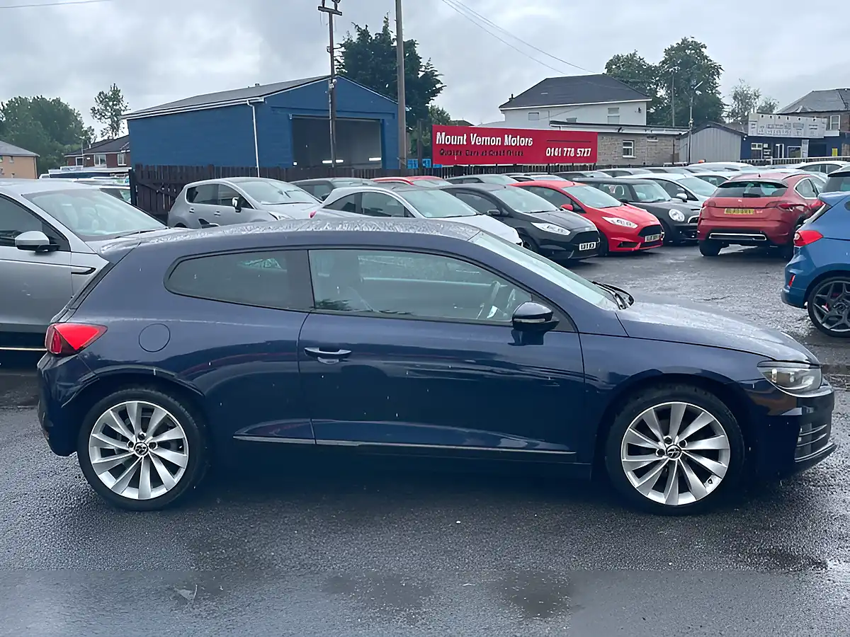 Used 2015 Volkswagen Scirocco GT Blue - Interior and Exterior details 9