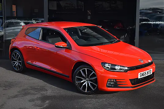 2015 Volkswagen Scirocco 1.4 TSI GT