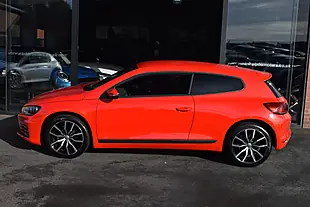 Used 2015 Volkswagen Scirocco GT Flash Red - Interior and Exterior details 10