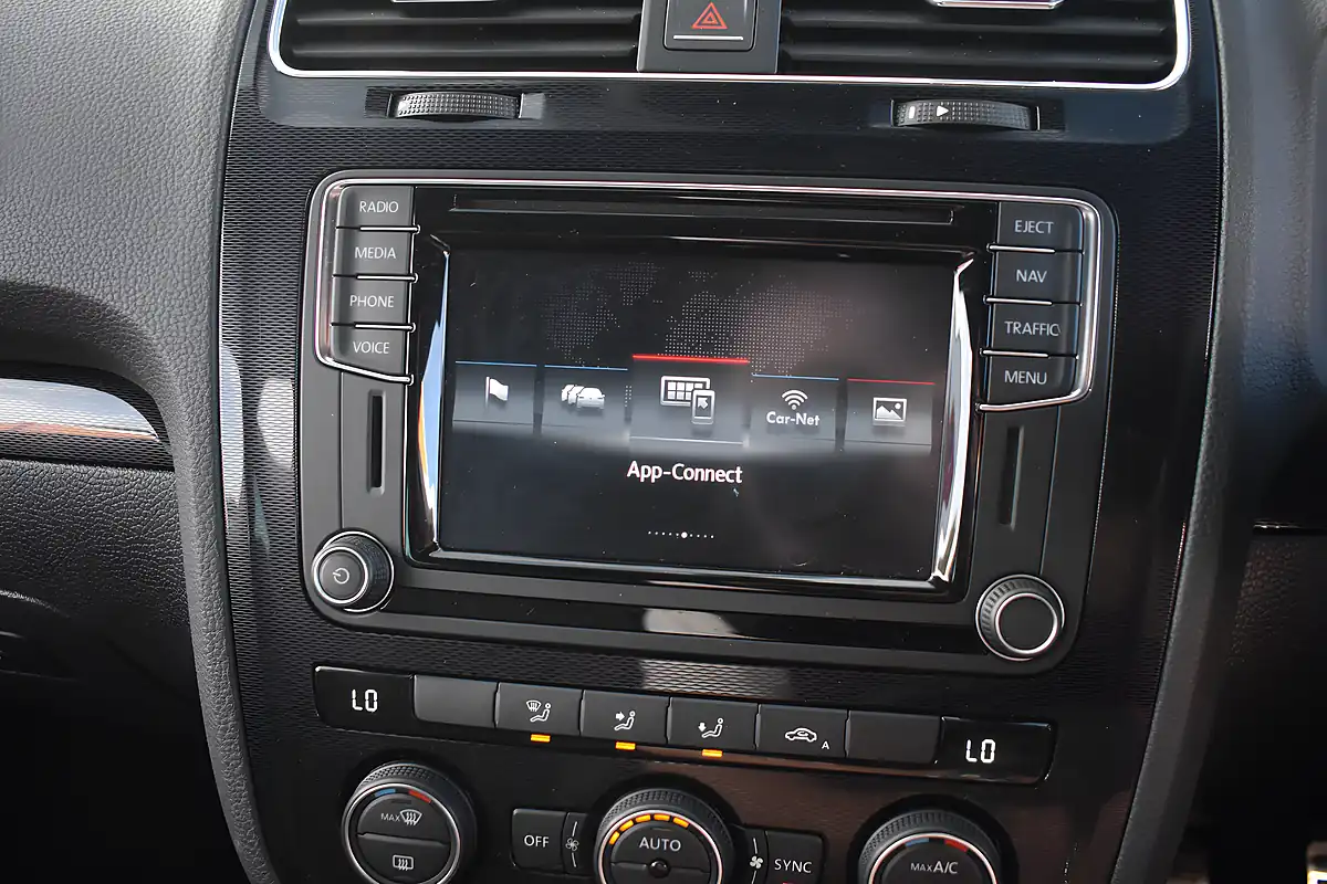 Used 2015 Volkswagen Scirocco GT Flash Red - Interior and Exterior details 14