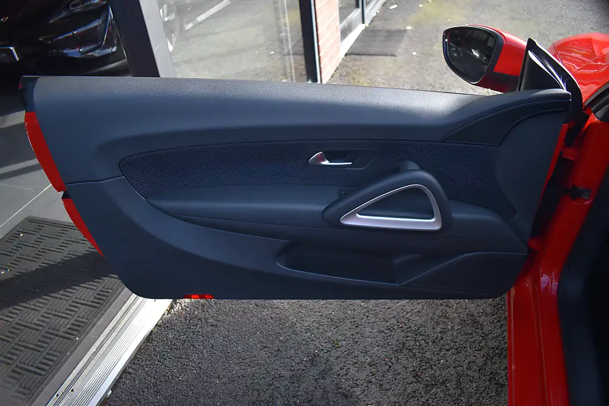 Used 2015 Volkswagen Scirocco GT Flash Red - Interior and Exterior details 17