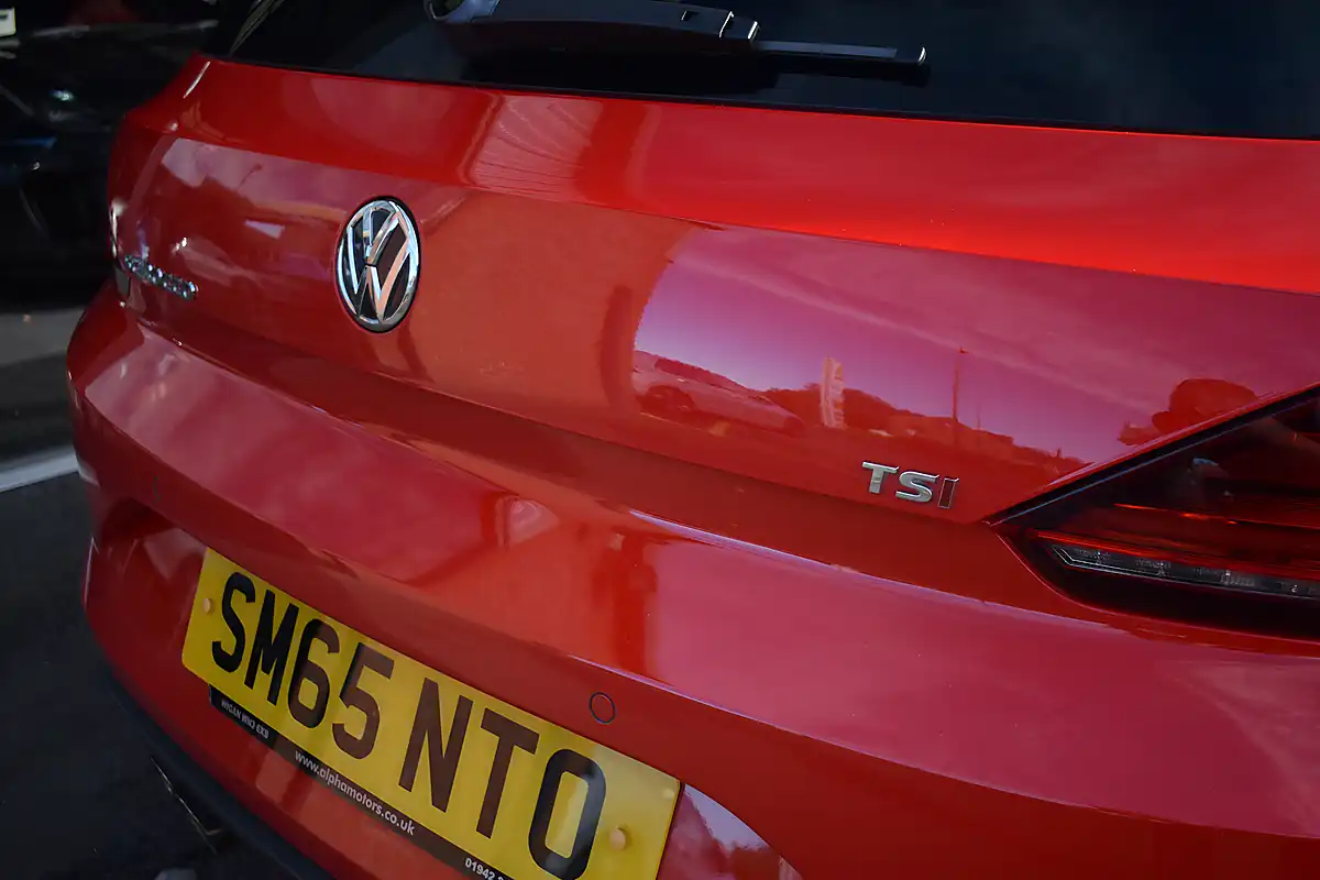 Used 2015 Volkswagen Scirocco GT Flash Red - Interior and Exterior details 18