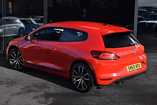 Used 2015 Volkswagen Scirocco GT Flash Red - Interior and Exterior details 2