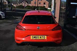 Used 2015 Volkswagen Scirocco GT Flash Red - Interior and Exterior details 6