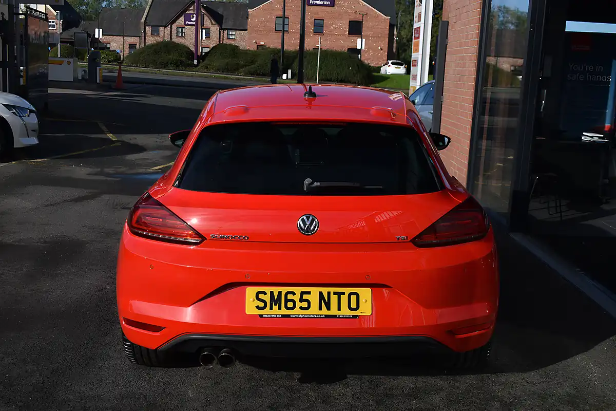 Used 2015 Volkswagen Scirocco GT Flash Red - Interior and Exterior details 6