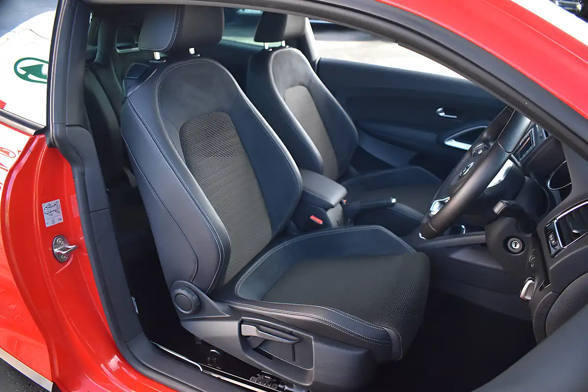 Used 2015 Volkswagen Scirocco GT Flash Red - Interior and Exterior details 7