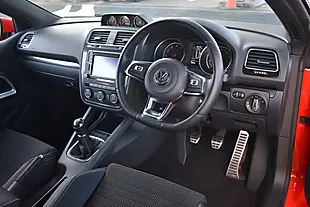 Used 2015 Volkswagen Scirocco GT Flash Red - Interior and Exterior details 8