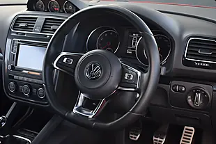 Used 2015 Volkswagen Scirocco GT Flash Red - Interior and Exterior details 9