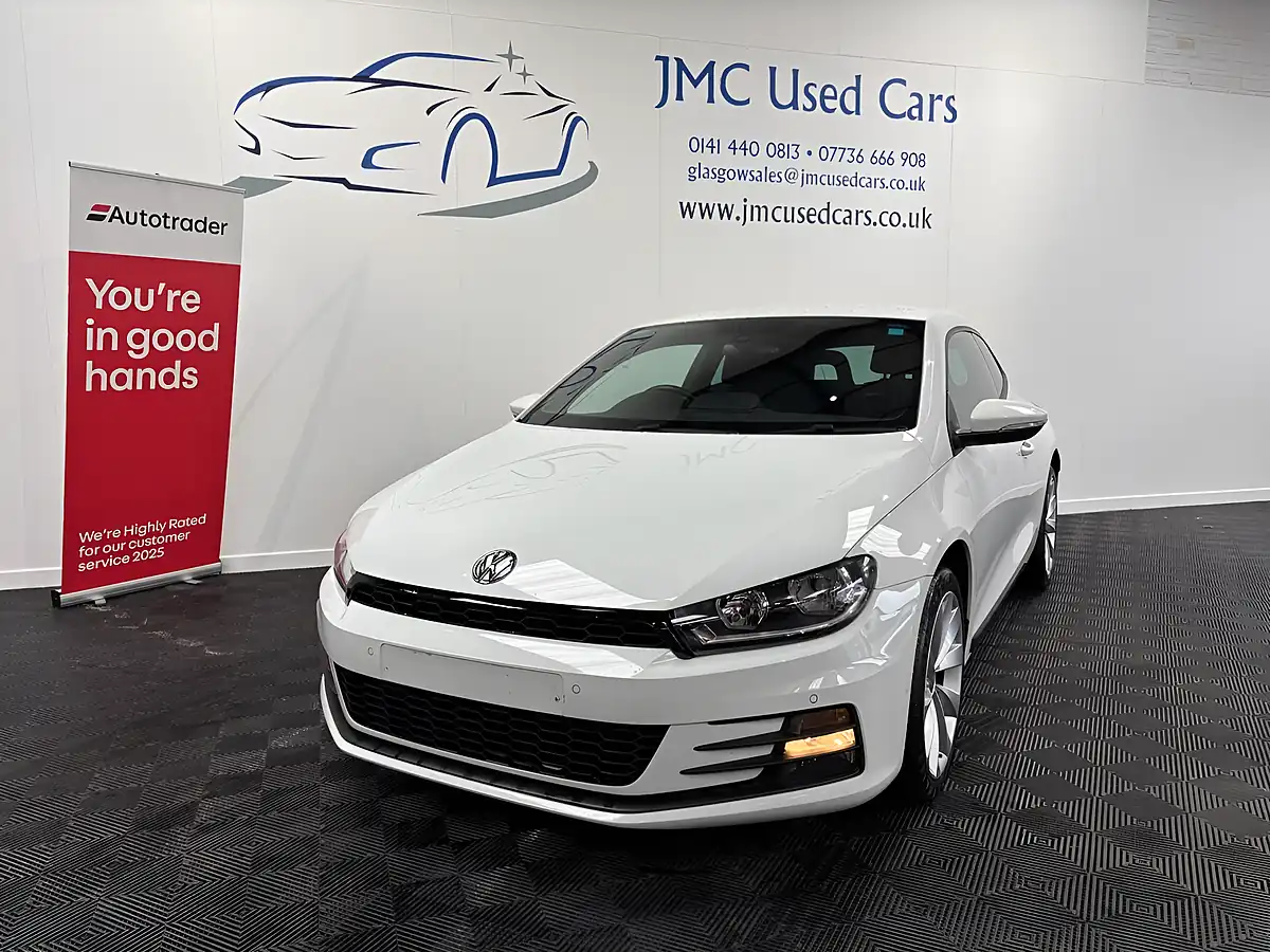Used 2015 Volkswagen Scirocco GT Pure White - Front View
