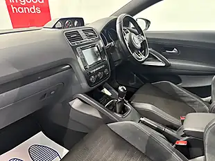 Used 2015 Volkswagen Scirocco GT Pure White - Interior and Exterior details 11