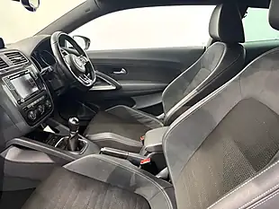 Used 2015 Volkswagen Scirocco GT Pure White - Interior and Exterior details 12