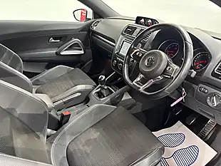 Used 2015 Volkswagen Scirocco GT Pure White - Interior and Exterior details 13