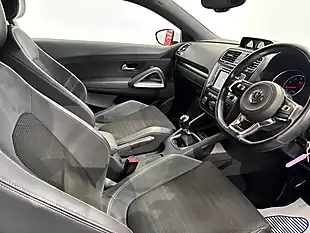 Used 2015 Volkswagen Scirocco GT Pure White - Interior and Exterior details 14