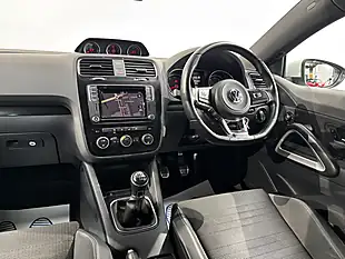 Used 2015 Volkswagen Scirocco GT Pure White - Interior and Exterior details 15